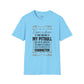 Pitbull Inspiration T-Shirt, Dog Lover Gift, Animal Advocate Apparel, Pitbull Awareness, Casual Comfort Tee