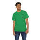 Pocket Tee Support Dog Rescue Unisex Heavy Cotton