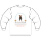 Coffee Lovers' Unisex Long Sleeve T-Shirt, Drink Coffee Save Dogs Tee, Pet Lovers Gift, Animal Rescue Apparel, Coffee Shop Merch