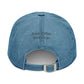 Embroidered Denim Hat - Patriotic Dog Rescue Supporter