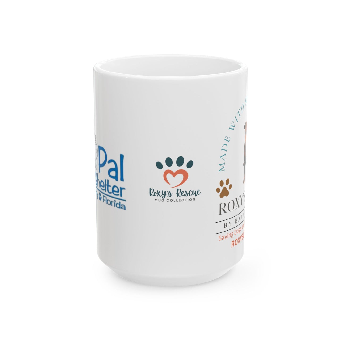 Mug - Pet Pal Animal Shelter Coffee Cup (11oz/15oz)