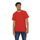 Pocket Tee Support Dog Rescue Unisex Heavy Cotton