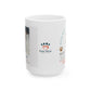 Mug - Gretchen Rescue Ambassador for Roxy's Coffee 11oz/15oz Ceramic