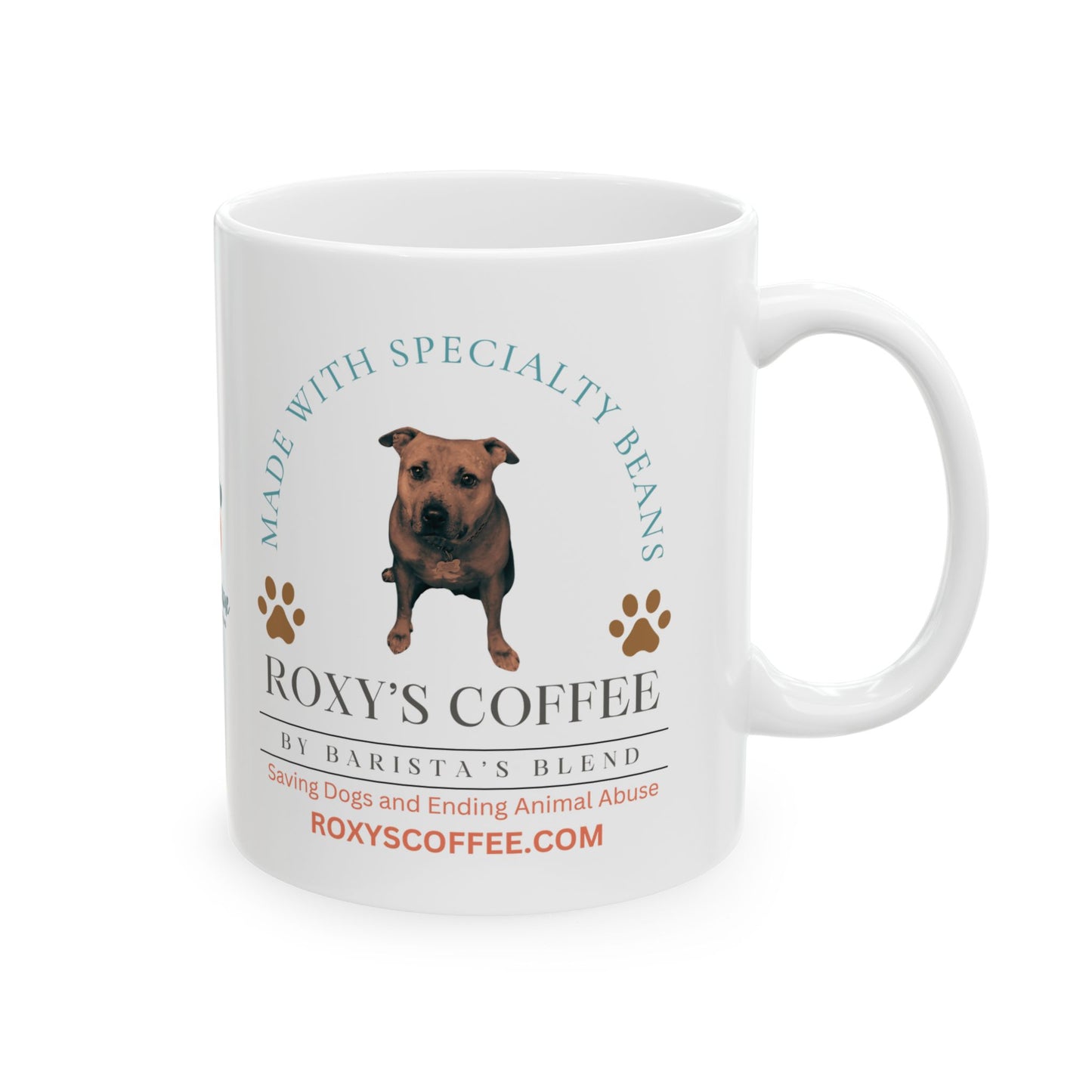 Mercy Full Project Coffee Mug (11oz & 15oz)