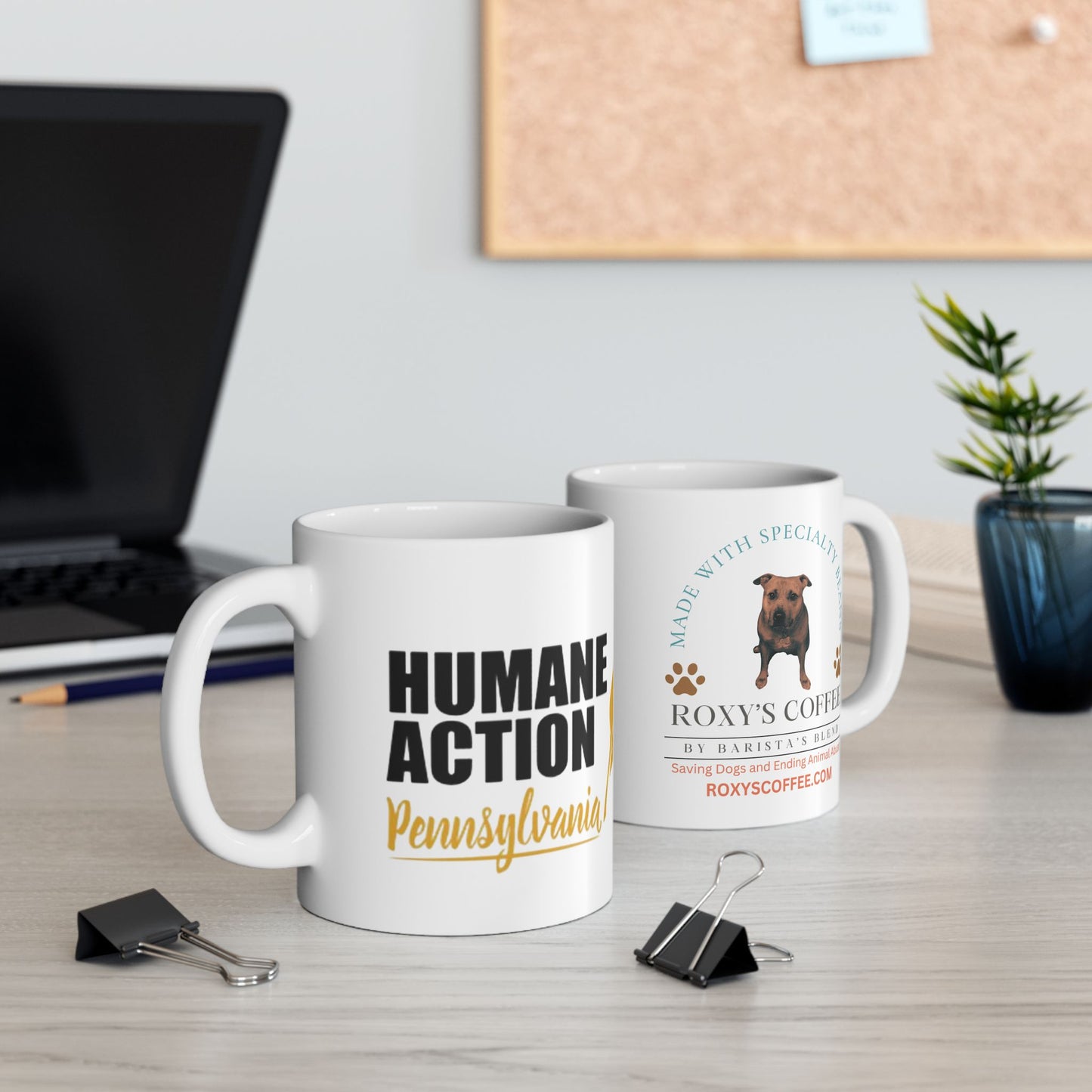 Humane Action Pennsylvania Ceramic Coffee Mug (11oz & 15oz)