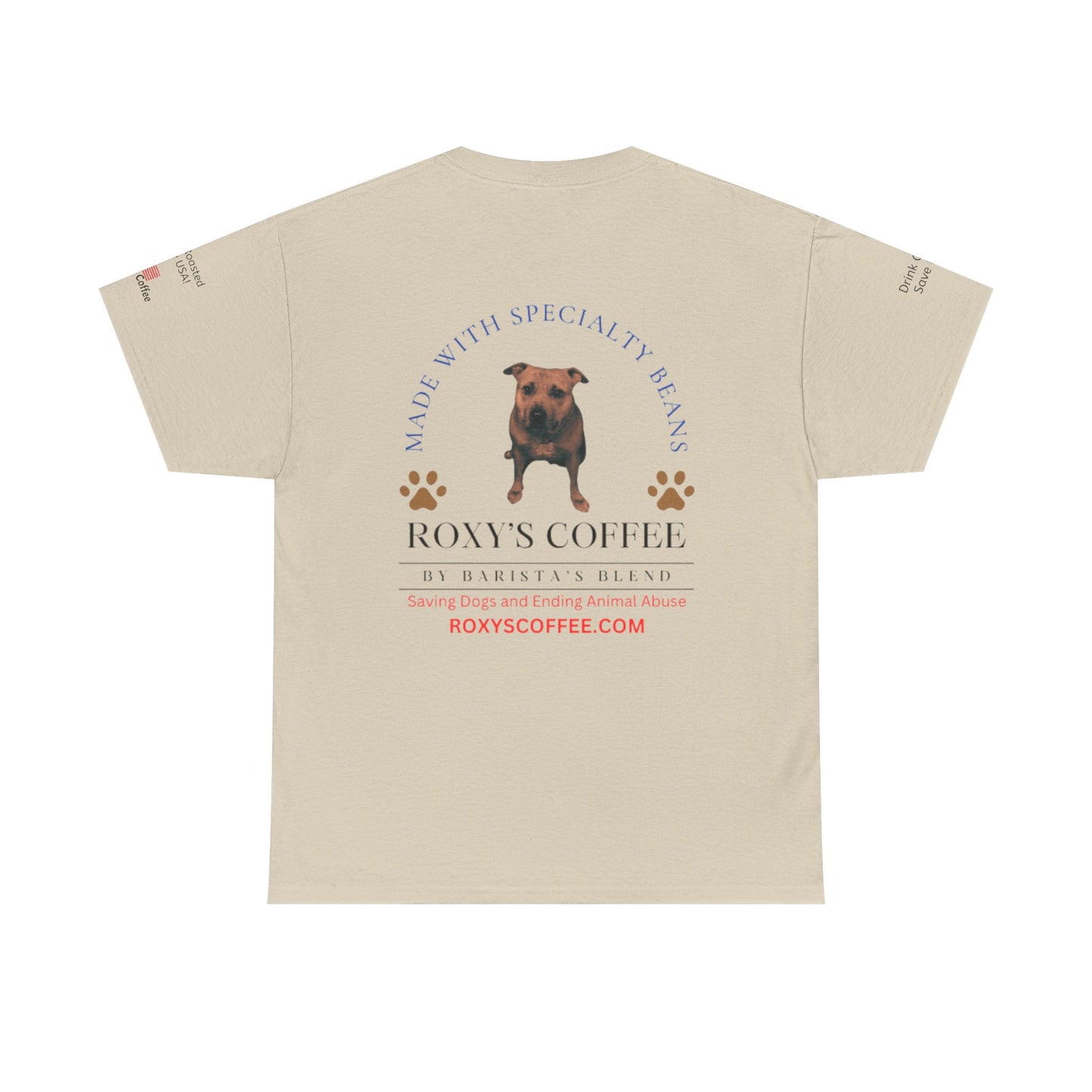 Be Their Voice Animal Rescue Tee, Unisex Heavy Cotton T-Shirt, Animal Lover Gift, Advocacy Shirt, Pet Adoption Awareness Tee