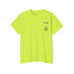 Pocket Tee Support Dog Rescue Unisex Heavy Cotton
