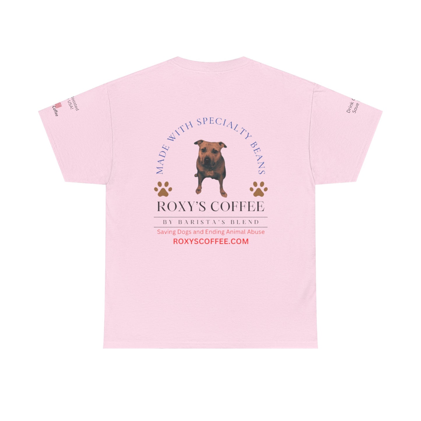 Be Their Voice Animal Rescue Tee, Unisex Heavy Cotton T-Shirt, Animal Lover Gift, Advocacy Shirt, Pet Adoption Awareness Tee
