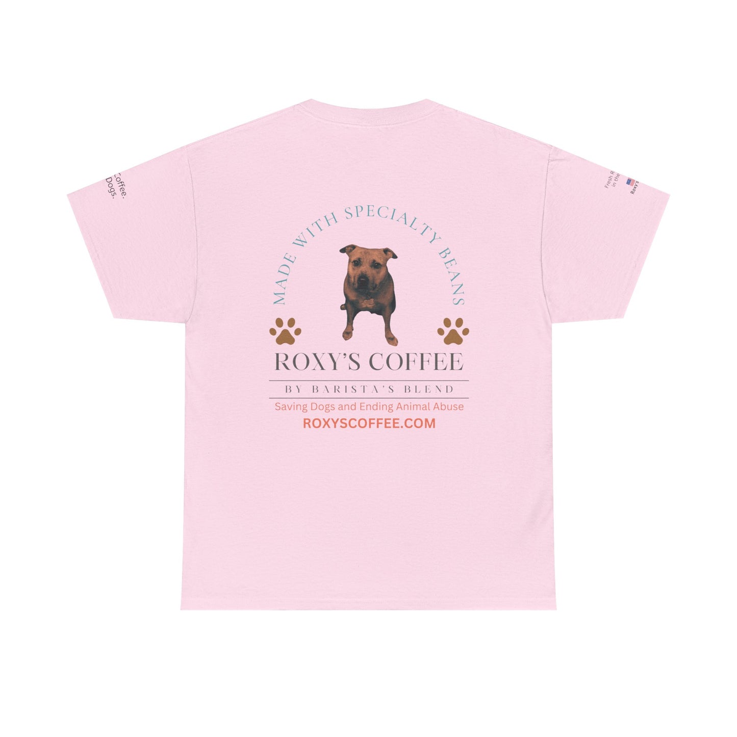 Vibrant Pit Bull Advocate Tee, Dog Lover Shirt, Pet Adoption Awareness T-Shirt, Animal Rescue Fashion, Gifts for Dog Owners