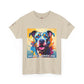 Vibrant Pit Bull Advocate Tee, Dog Lover Shirt, Pet Adoption Awareness T-Shirt, Animal Rescue Fashion, Gifts for Dog Owners