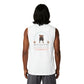 Roxy’s Coffee Rescue Riders Muscle Tank — Vintage Dog & Coffee Shop Logo