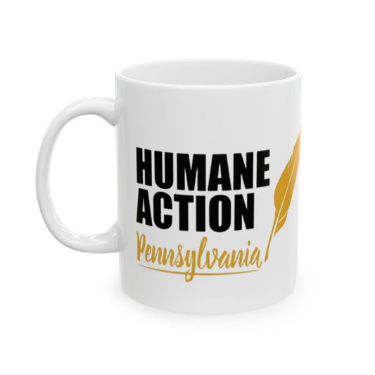 Humane Action Pennsylvania Ceramic Coffee Mug (11oz & 15oz)