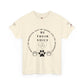 Be Their Voice Animal Rescue Tee, Unisex Heavy Cotton T-Shirt, Animal Lover Gift, Advocacy Shirt, Pet Adoption Awareness Tee