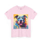 Vibrant Pit Bull Advocate Tee, Dog Lover Shirt, Pet Adoption Awareness T-Shirt, Animal Rescue Fashion, Gifts for Dog Owners