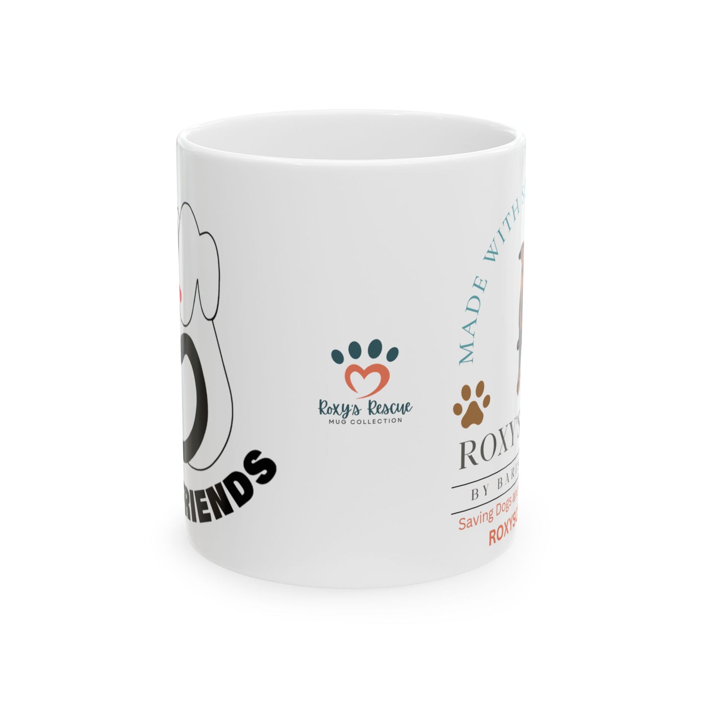 Furry Friends Humane Coffee Mug (11oz/15oz)