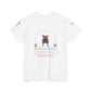 Be Their Voice Dog Lover Unisex Heavy Cotton Tee