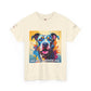 Vibrant Pit Bull Advocate Tee, Dog Lover Shirt, Pet Adoption Awareness T-Shirt, Animal Rescue Fashion, Gifts for Dog Owners