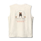 Roxy’s Coffee Rescue Riders Muscle Tank — Vintage Dog & Coffee Shop Logo