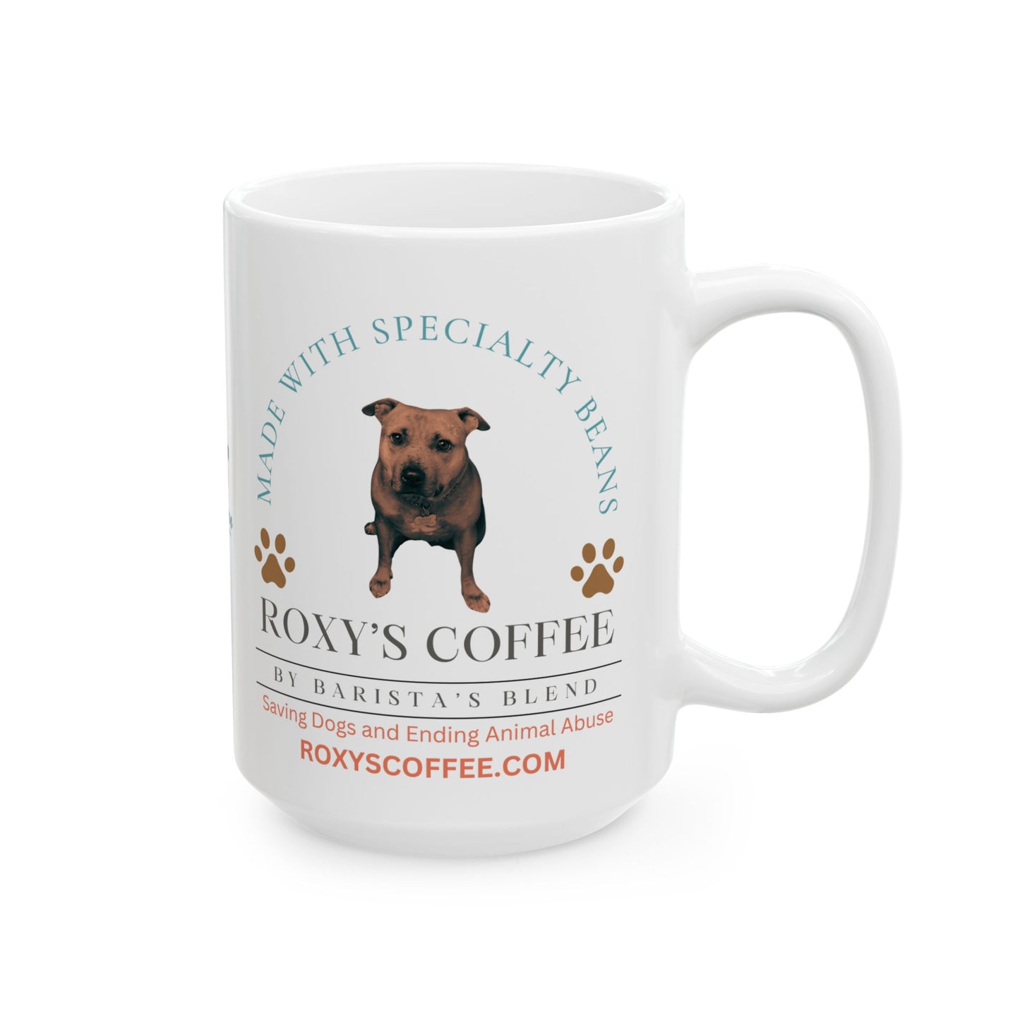 Protecting Paws For Life Coffee Mug (11oz/15oz)