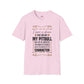 Pitbull Inspiration T-Shirt, Dog Lover Gift, Animal Advocate Apparel, Pitbull Awareness, Casual Comfort Tee