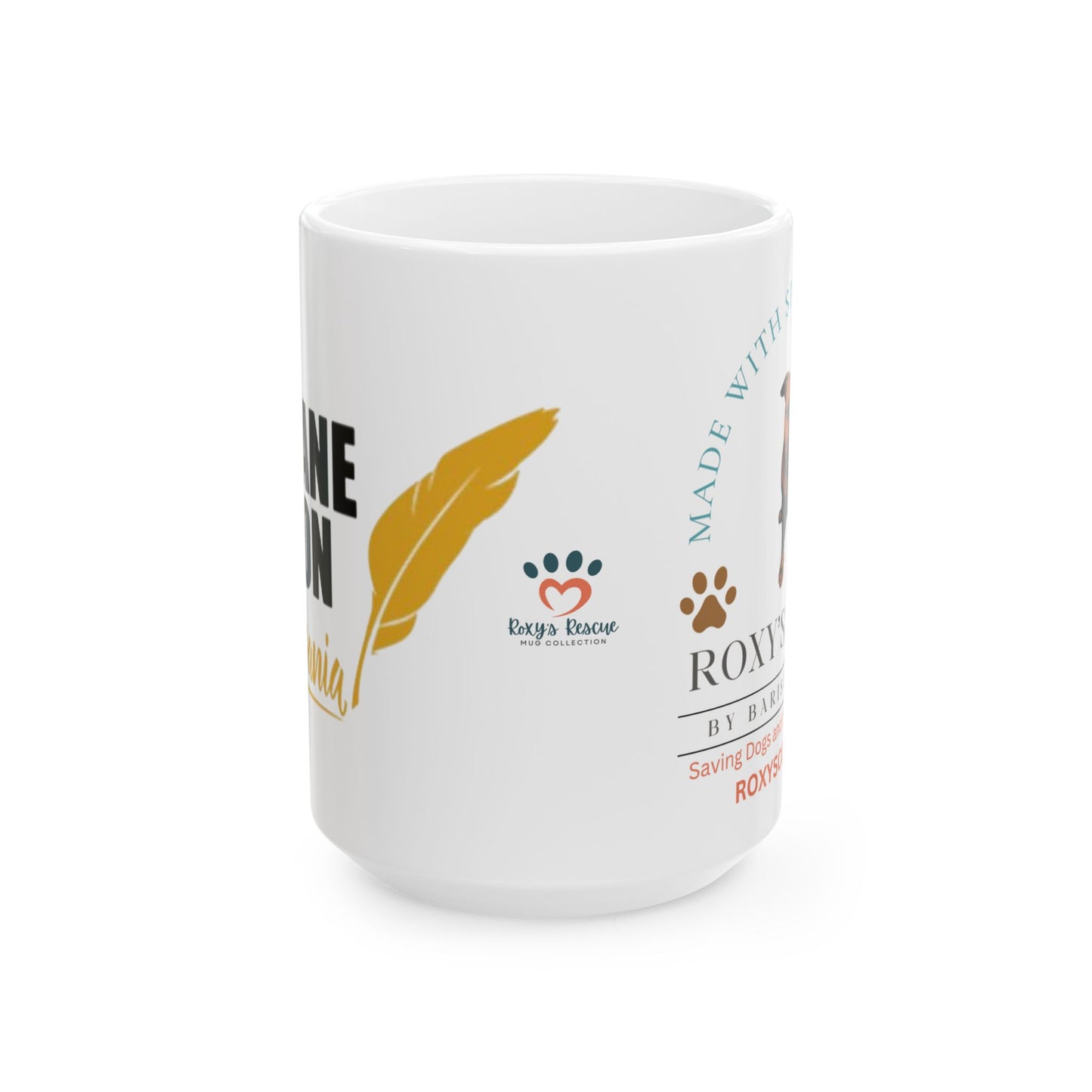 Humane Action Pennsylvania Ceramic Coffee Mug (11oz & 15oz)