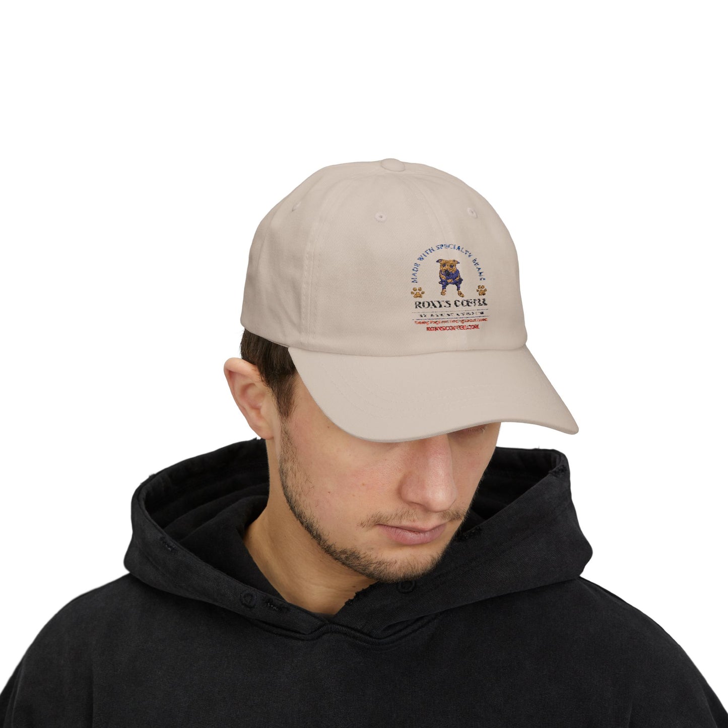 Roxy's Coffee Classic Baseball Hat