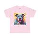 Vibrant Pit Bull Advocate Tee, Dog Lover Shirt, Pet Adoption Awareness T-Shirt, Animal Rescue Fashion, Gifts for Dog Owners