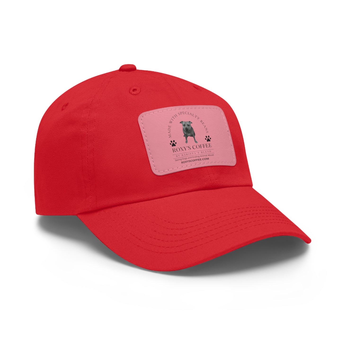 Dad Hat - Roxy's Coffee Dog Rescue Support