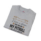 Pitbull Inspiration T-Shirt, Dog Lover Gift, Animal Advocate Apparel, Pitbull Awareness, Casual Comfort Tee