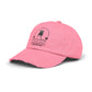 Roxy's Coffee Unisex Distressed Cap - Stylish Dog Lover Hat for Animal Support