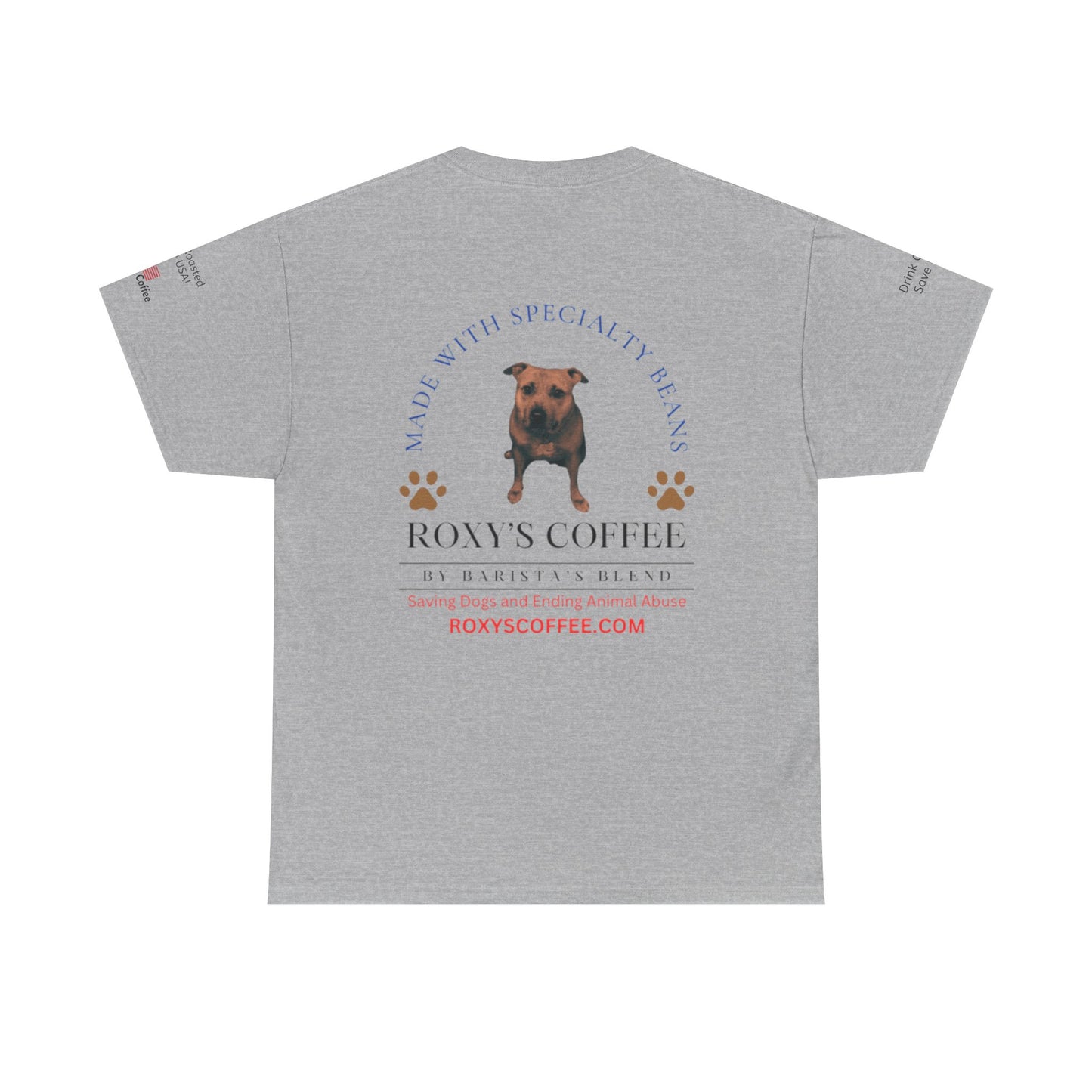 Be Their Voice Animal Rescue Tee, Unisex Heavy Cotton T-Shirt, Animal Lover Gift, Advocacy Shirt, Pet Adoption Awareness Tee