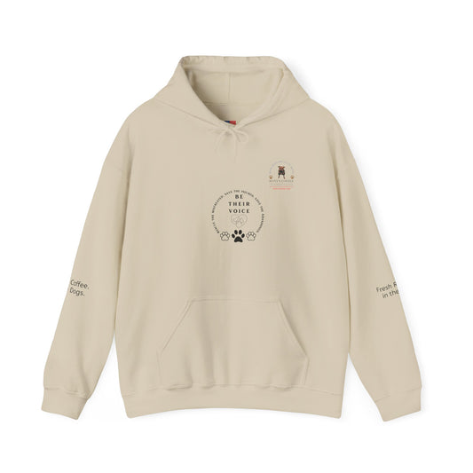 Roxy's Coffee Be Their Voice Sweatshirt