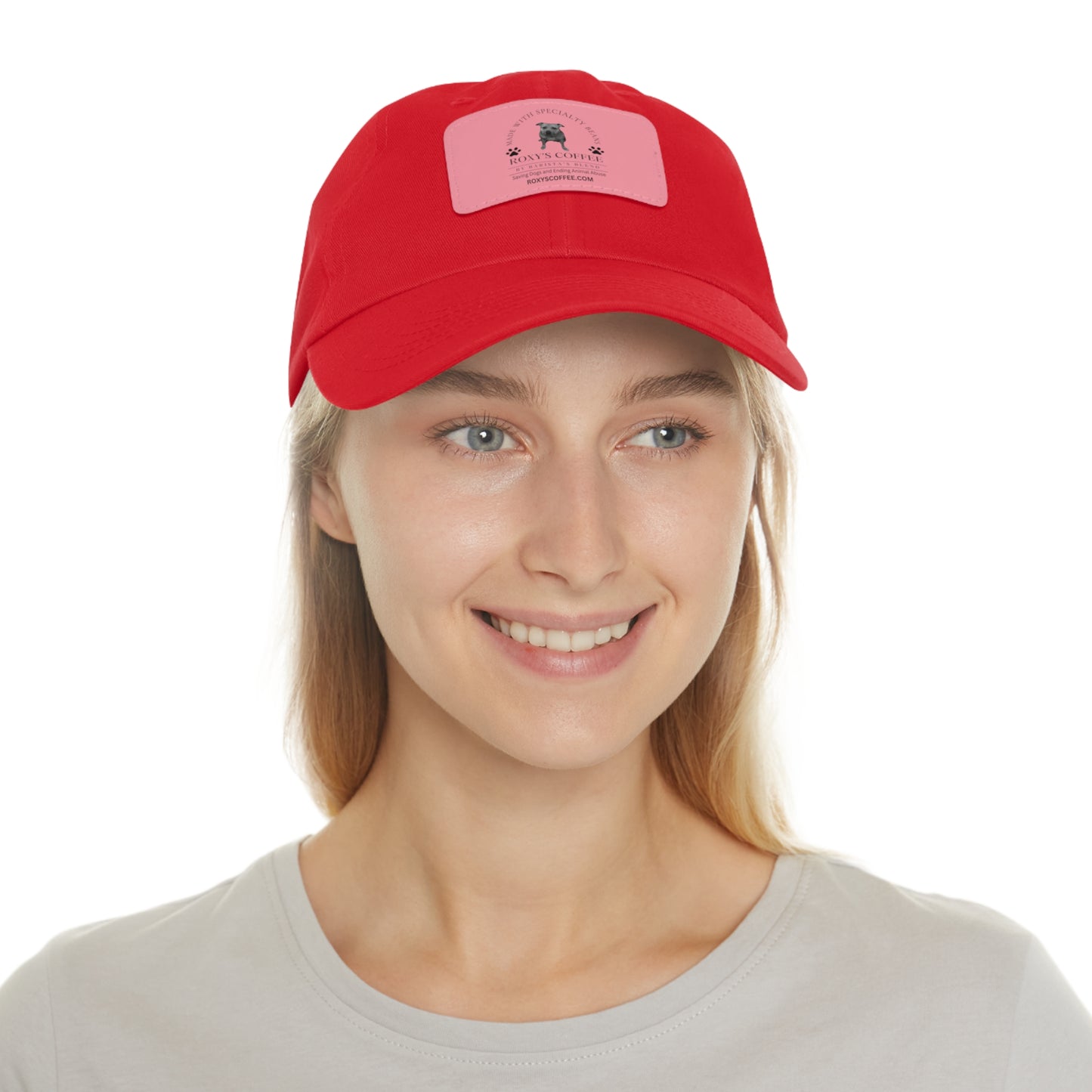 Dad Hat - Roxy's Coffee Dog Rescue Support
