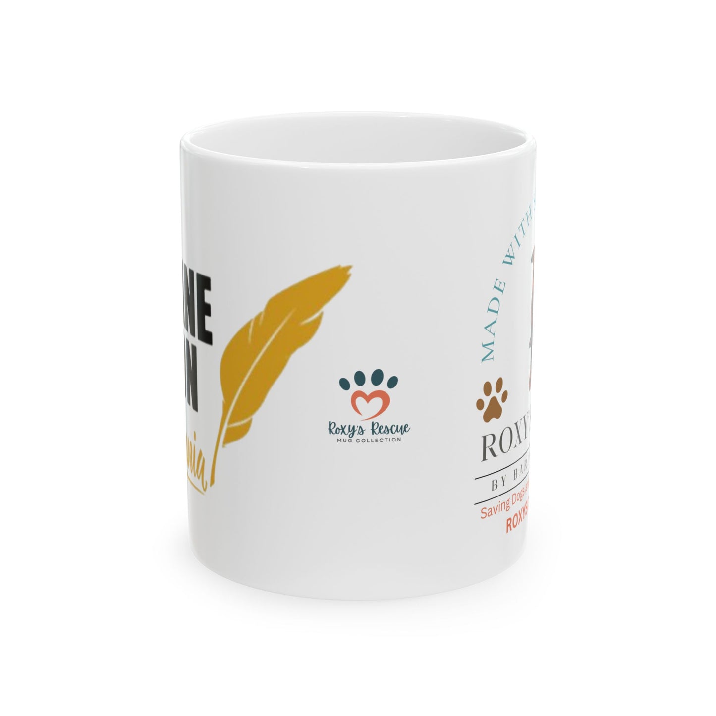 Humane Action Pennsylvania Ceramic Coffee Mug (11oz & 15oz)