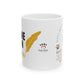 Humane Action Pennsylvania Ceramic Coffee Mug (11oz & 15oz)
