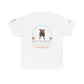 Pot Head Unisex Heavy Cotton Tee - Coffee Lover's T-Shirt