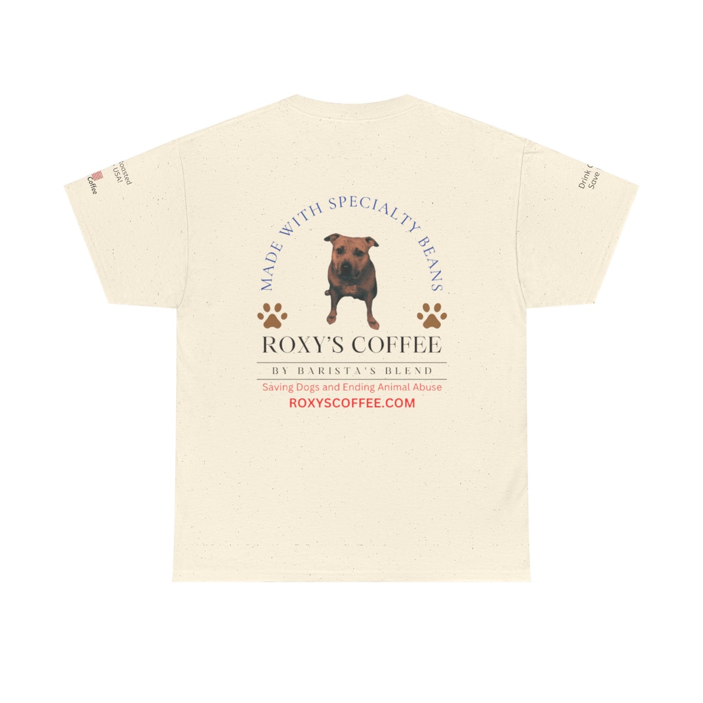 Be Their Voice Animal Rescue Tee, Unisex Heavy Cotton T-Shirt, Animal Lover Gift, Advocacy Shirt, Pet Adoption Awareness Tee