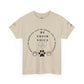 Be Their Voice Animal Rescue Tee, Unisex Heavy Cotton T-Shirt, Animal Lover Gift, Advocacy Shirt, Pet Adoption Awareness Tee