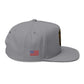 Flat Bill Cap — Roxy's Coffee Rescue Riders Embroidered Patch
