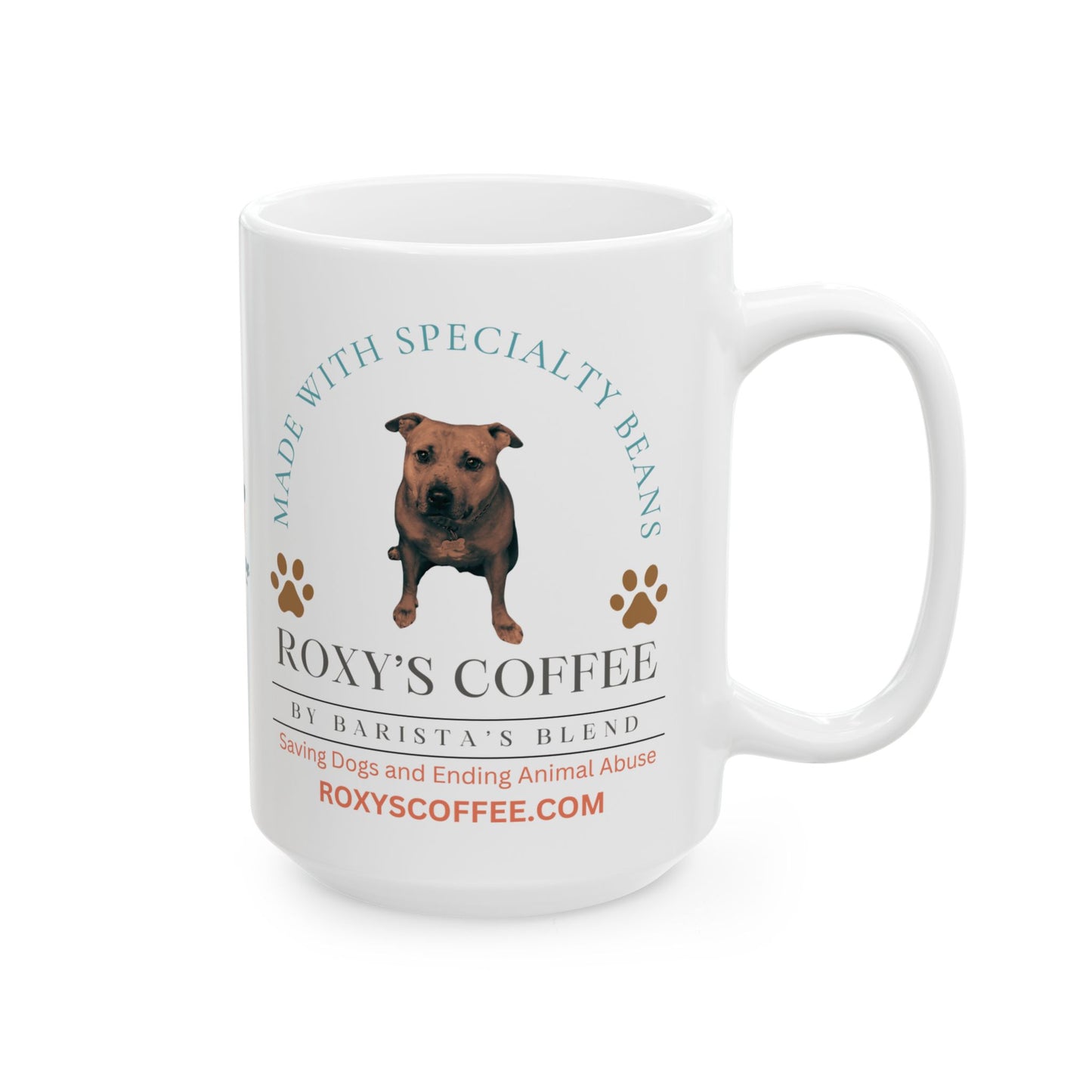 K9 Ace Coffee Ceramic Mug — Polk County Sheriff's Charities Fundraiser (11oz/15oz)