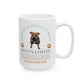 K9 Ace Coffee Ceramic Mug — Polk County Sheriff's Charities Fundraiser (11oz/15oz)