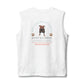 Roxy’s Coffee Rescue Riders Muscle Tank — Vintage Dog & Coffee Shop Logo