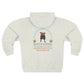 Roxy's Coffee Unisex Zip Hoodie - Cozy Dog Lover Apparel