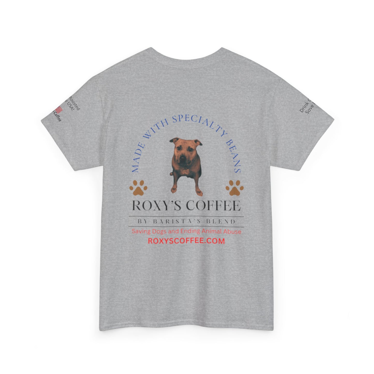 Be Their Voice Animal Rescue Tee, Unisex Heavy Cotton T-Shirt, Animal Lover Gift, Advocacy Shirt, Pet Adoption Awareness Tee