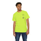 Pocket Tee Support Dog Rescue Unisex Heavy Cotton