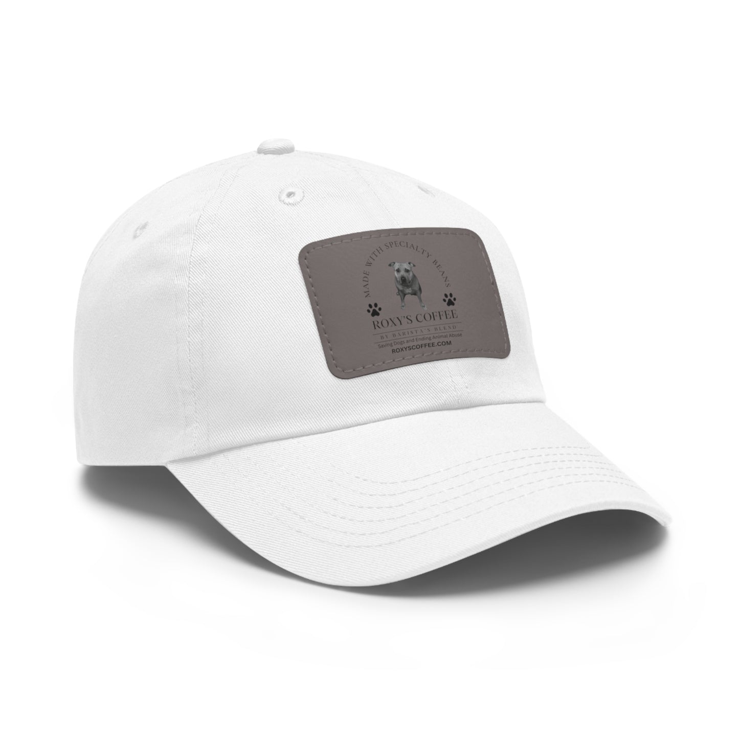 Dad Hat - Roxy's Coffee Dog Rescue Support