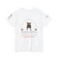 Pot Head Unisex Heavy Cotton Tee - Coffee Lover's T-Shirt