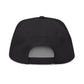 Flat Bill Cap — Roxy's Coffee Rescue Riders Embroidered Patch