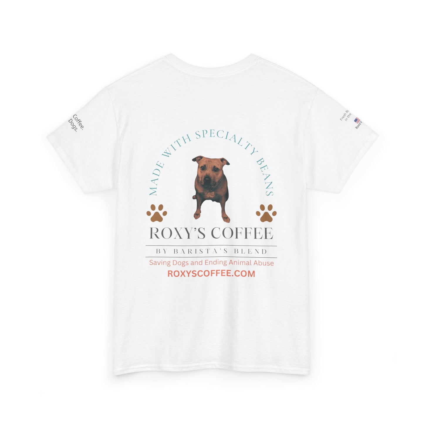 Vibrant Pit Bull Advocate Tee, Dog Lover Shirt, Pet Adoption Awareness T-Shirt, Animal Rescue Fashion, Gifts for Dog Owners