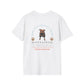 Gretchen T-Shirt - Roxy's Coffee Ambassador, Animal Rescue, Pet Lover Tee, Adoption Awareness